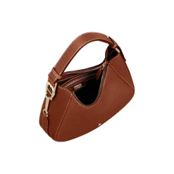 Joan M Hobo-Bag, dark cognac