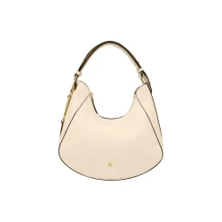 Joan M Hobo-Bag, macadamia white