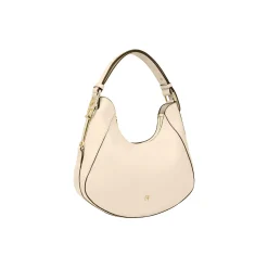 Joan M Hobo-Bag, macadamia white