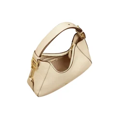 Joan M Hobo-Bag, macadamia white