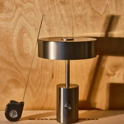 Joey Table Lamp, steel