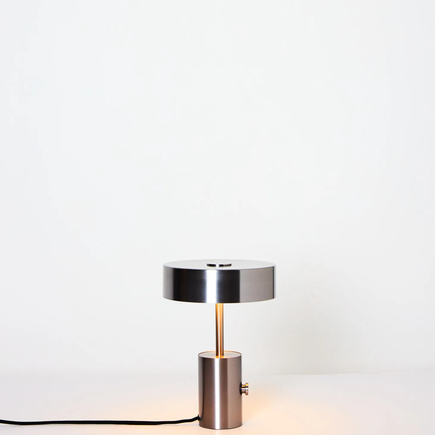 Joey Table Lamp, steel