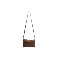 JolieMBG Crossbody Bag Soft Vintage, cognac w/br. gold