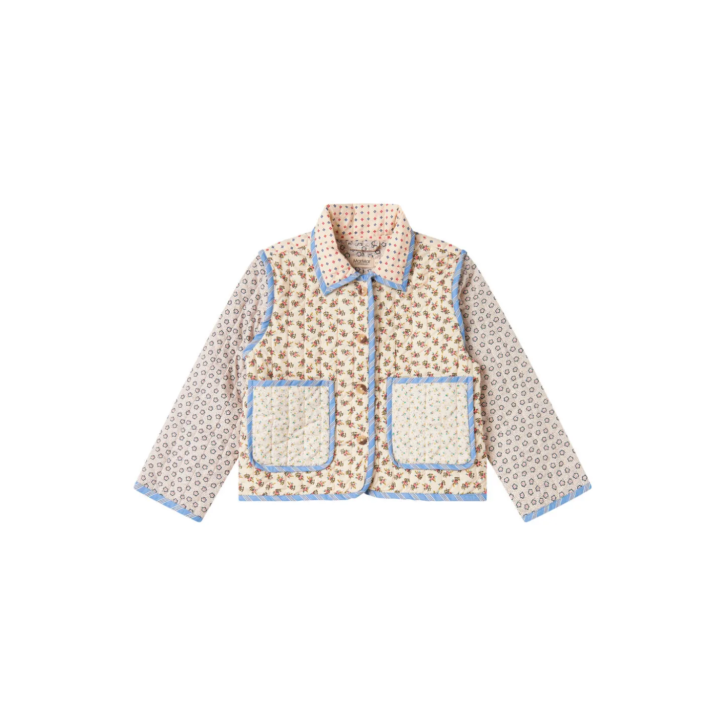 Joplin Quilted Jacket, autumn mix