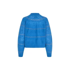 JorkLL Knit Cardigan LS, neon blue