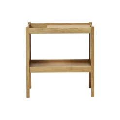Journal Side Table, oak