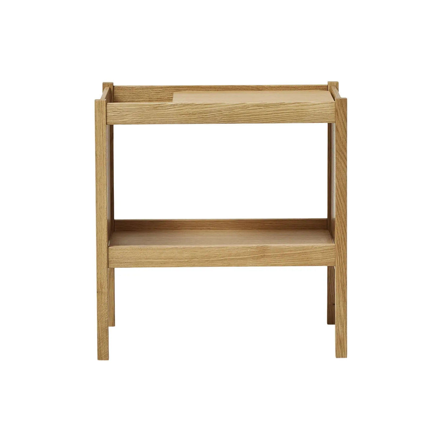Journal Side Table, oak