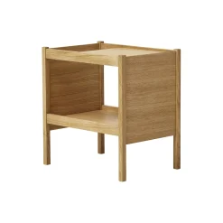 Journal Side Table, oak