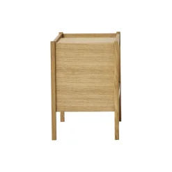 Journal Side Table, oak