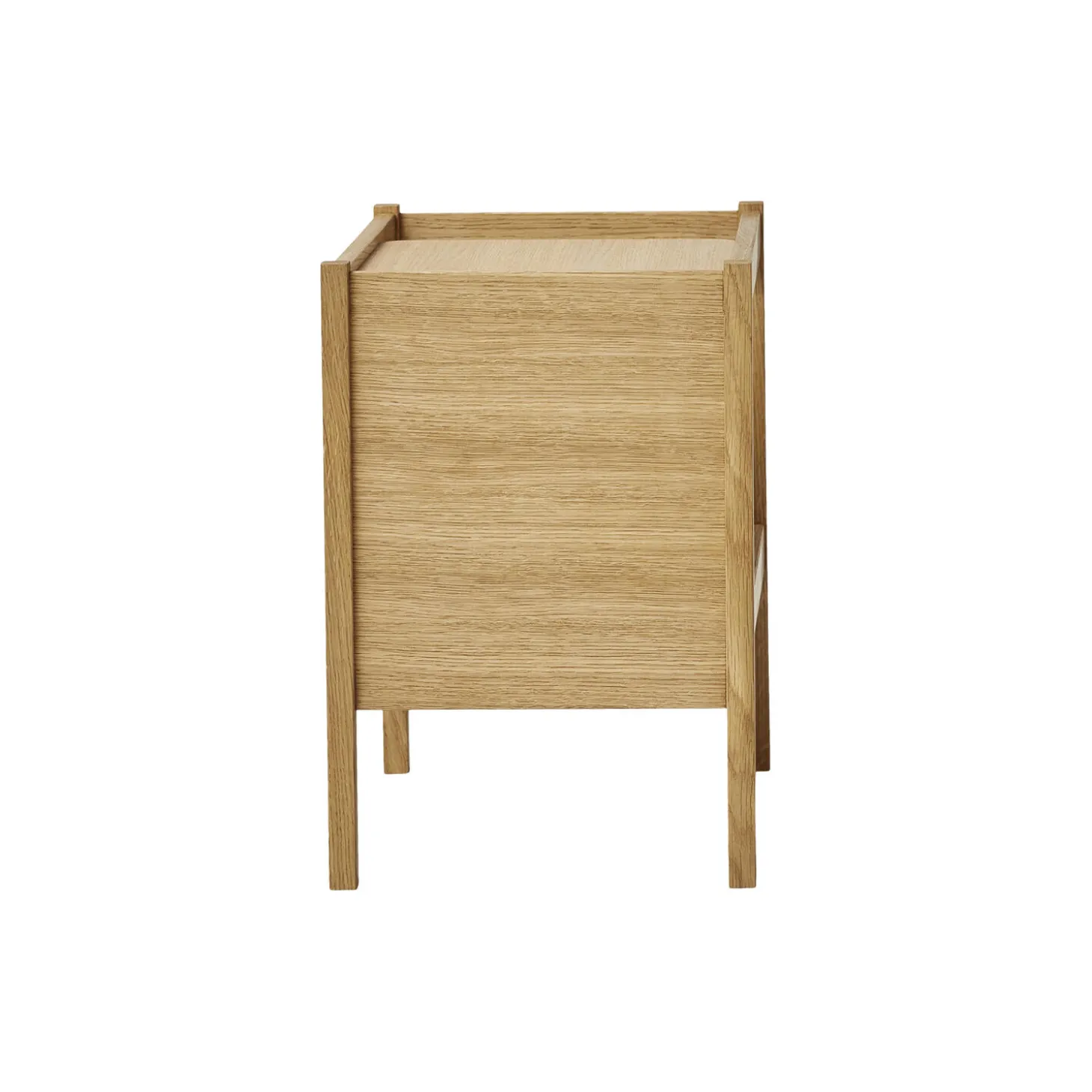 Journal Side Table, oak