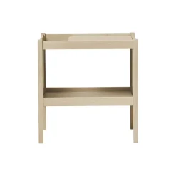 Journal Side Table, white oak