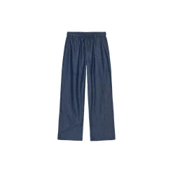 Joy Pants Casual, blue denim