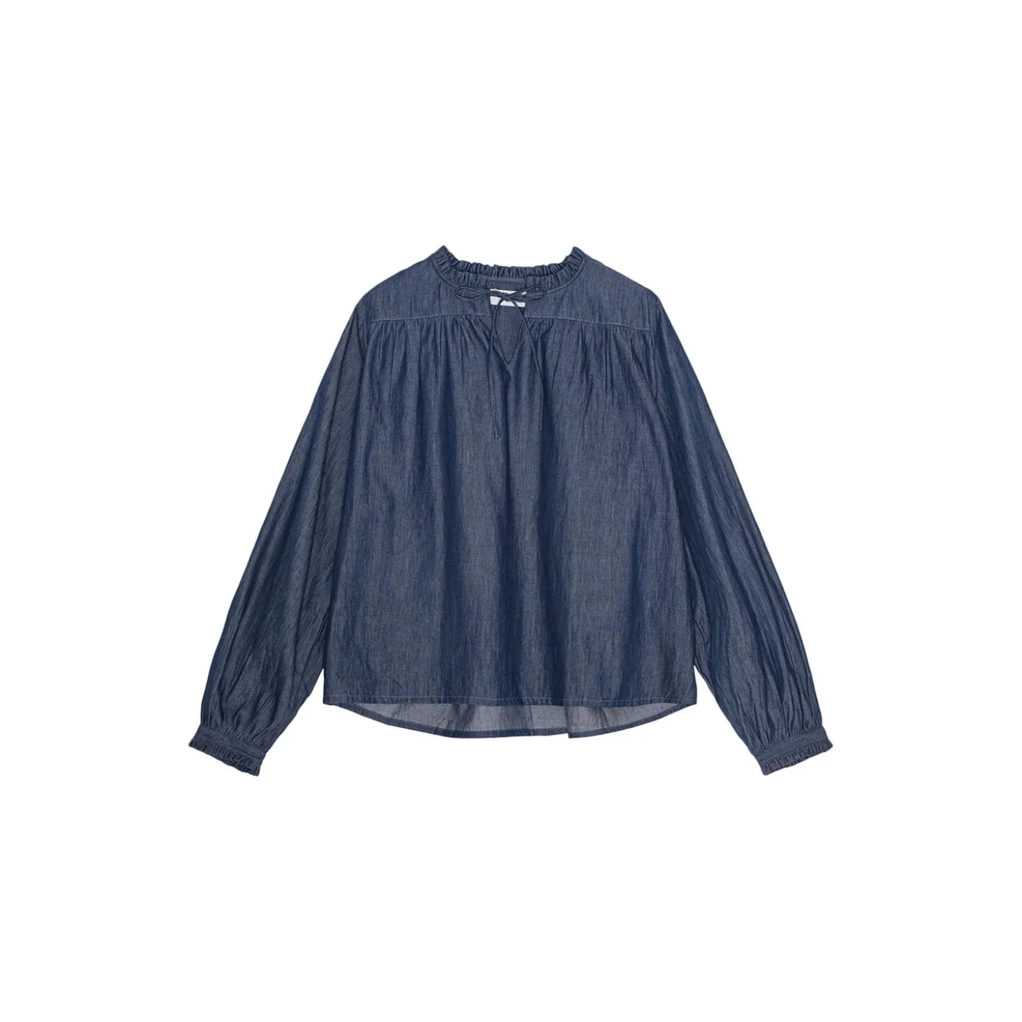 Joy Shirt, blue denim
