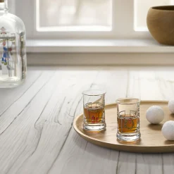 Juledramglas 2024 2 stk.