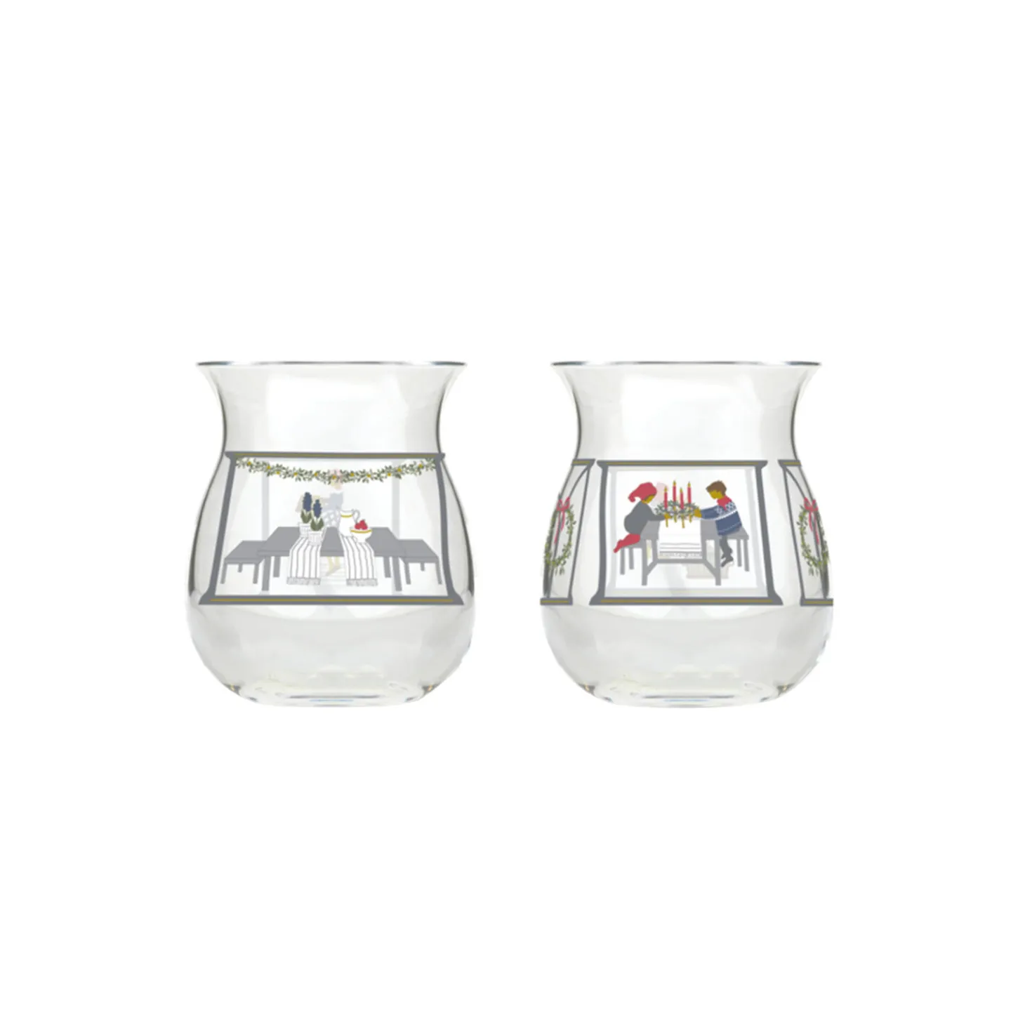 Julelyslygte 2024, 2 stk.