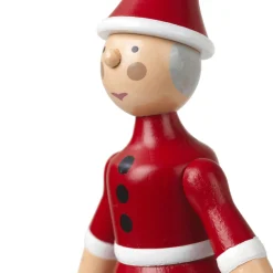 Julemand og nissemor, rød/hvid