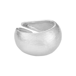 June Ring, forsølvet