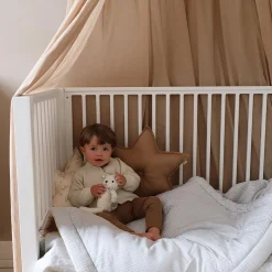 Junior sengetøj, classic stripes blue