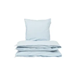 Junior sengetøj, light blue