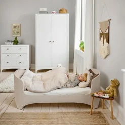 Junior udbygningssæt til Leander Classic™ babyseng, cappuccino