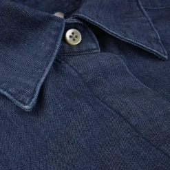 Juno Dress, dark indigo