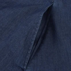 Juno Dress, dark indigo