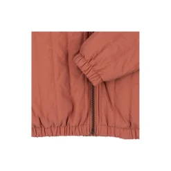 Juno Frill Bomber Jacket, canyon rose