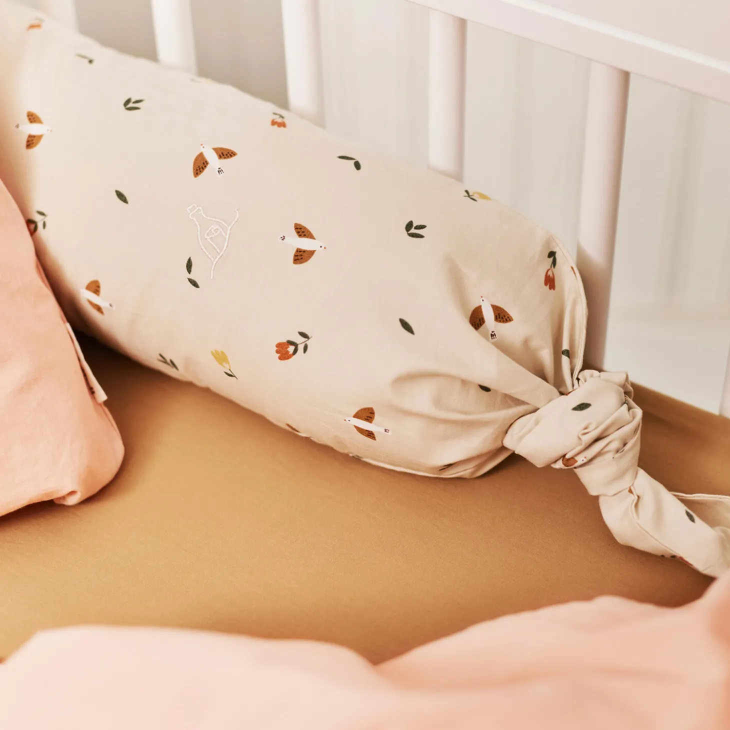 Juno junior sengetøj, appleblossom