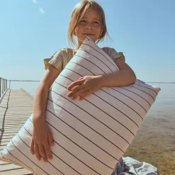 Juno junior sengetøj, sail stripes