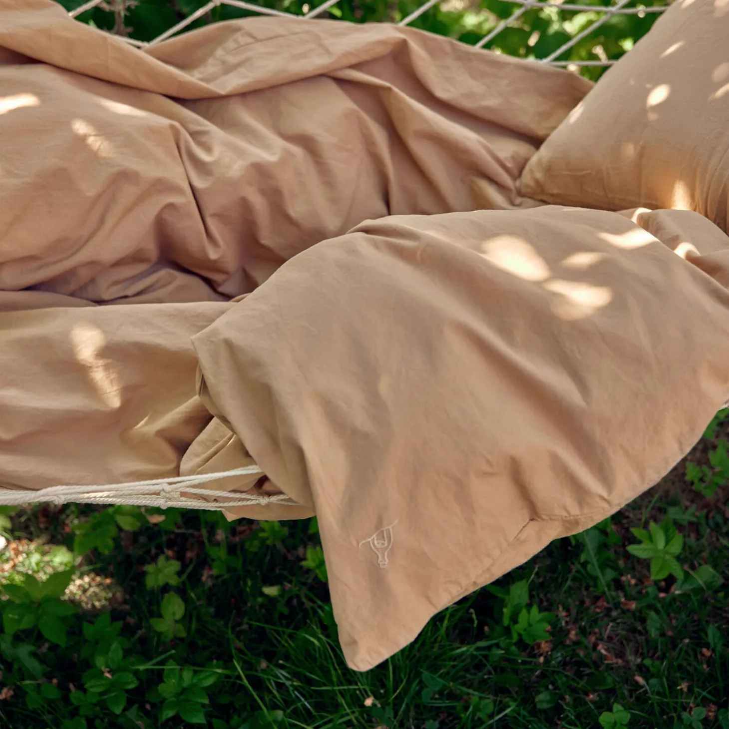 Juno junior sengetøj, sandy feet