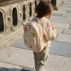 Juno Quilted Sequin Backpack Midi, frappé