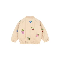 Juno Sequin Bomber Jacket, frappé