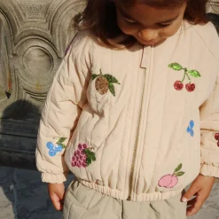 Juno Sequin Bomber Jacket, frappé