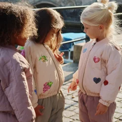 Juno Sequin Bomber Jacket, frappé