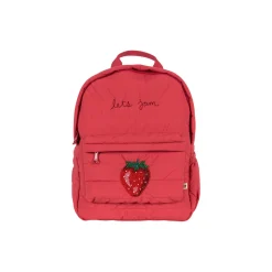 Juno Sparkle Backpack, raspberry wine