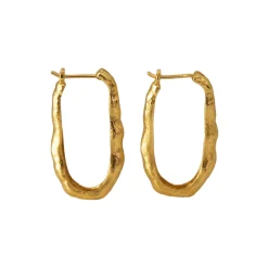 Jupitor Earrings, gold