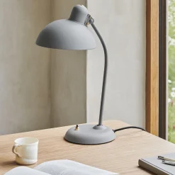 KAISER idell™ 6556-T bordlampe, essay grey/brass