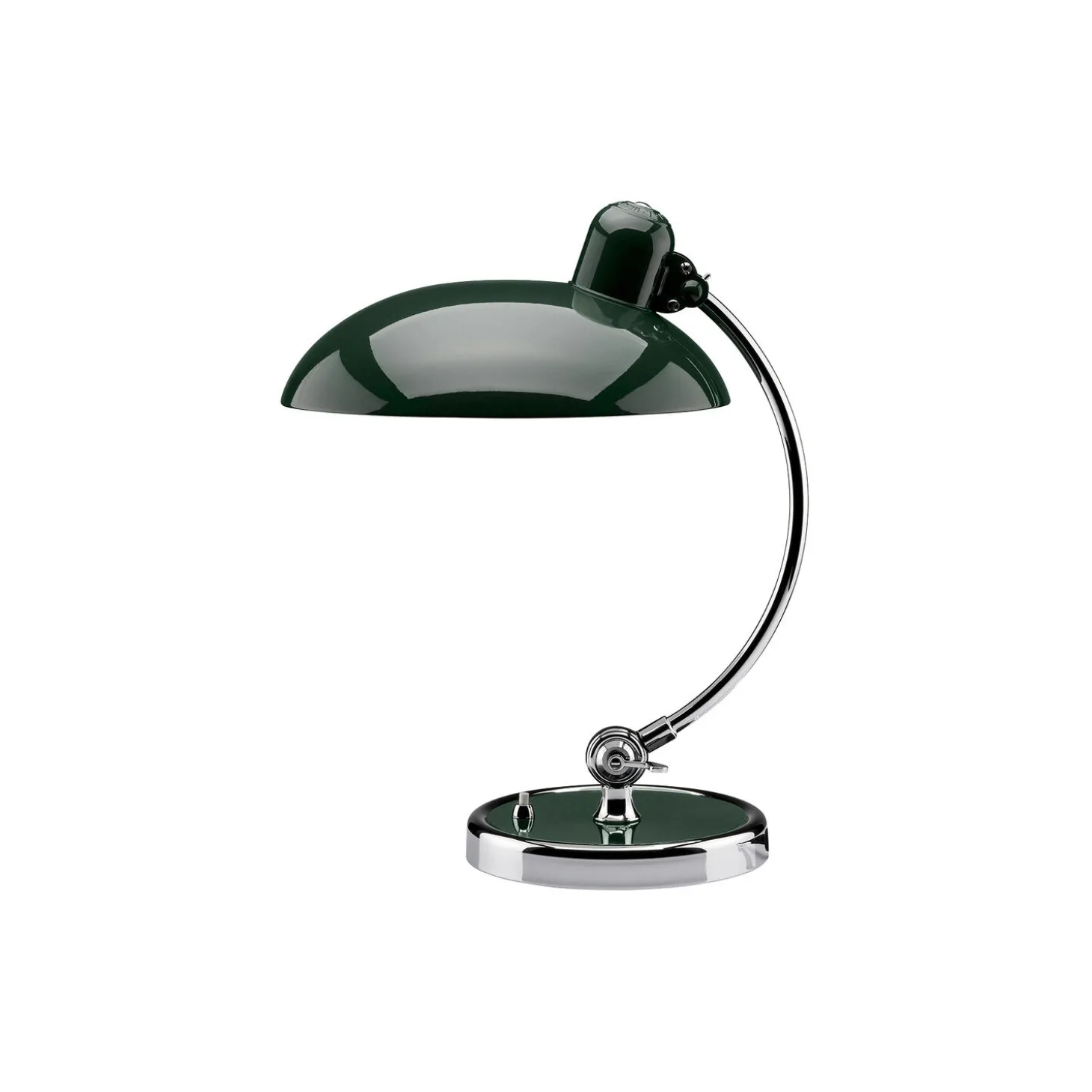 KAISER idell™ 6631-T Luxus bordlampe, dark green
