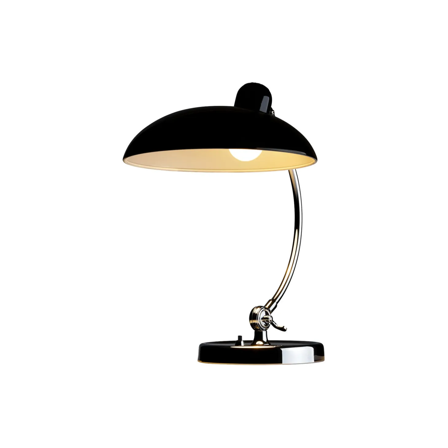 KAISER idell™ 6631-T Luxus bordlampe, black