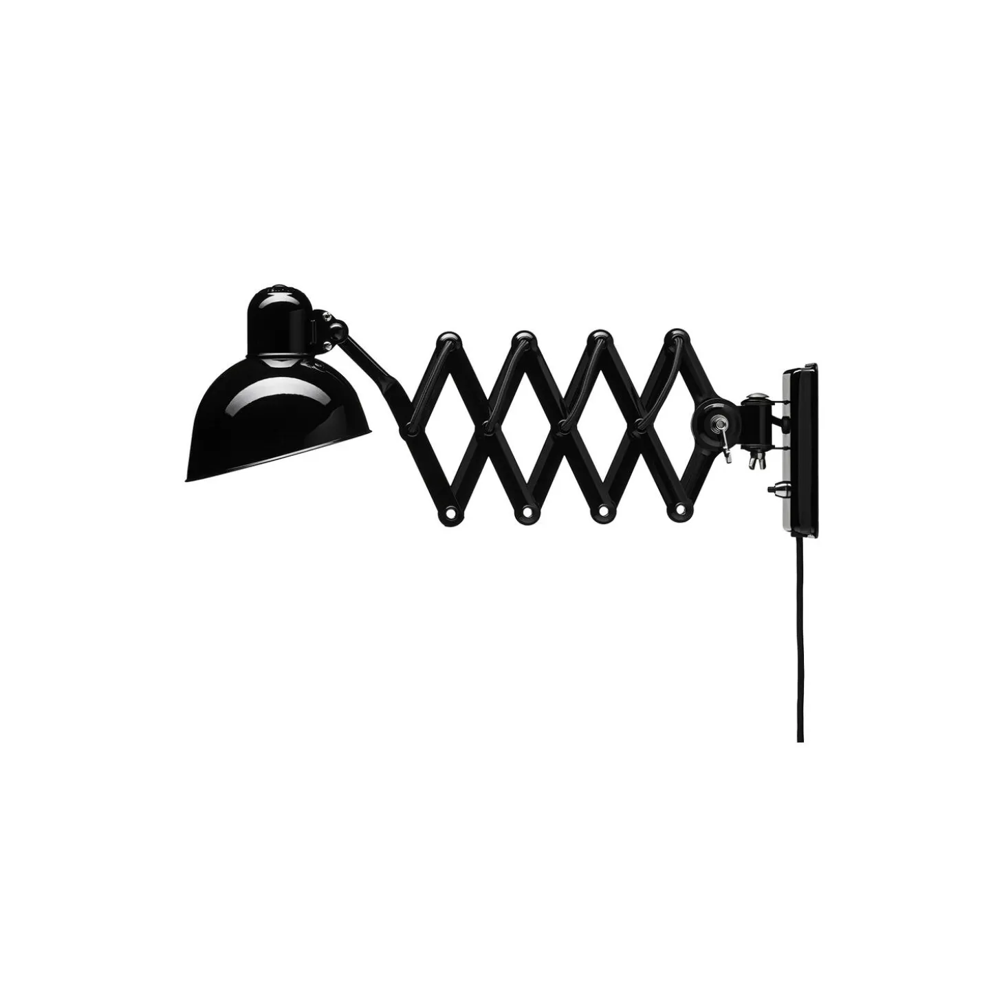 KAISER idell™ 6718-W væglampe, black