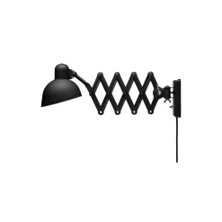 KAISER idell™ 6718-W væglampe, matt black