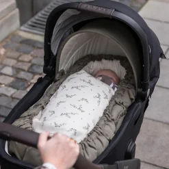 Kaleche til 3-i-1 babynest, dark olive