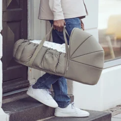 Kaleche til 3-i-1 babynest, dark olive