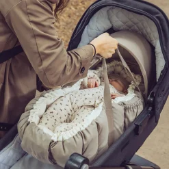 Kaleche til 3-i-1 babynest, jetty beige