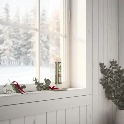 Kalenderlys 2024, Ø 5 cm