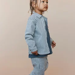 KalesSK Trousers, black striped