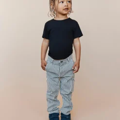 KalesSK Trousers, black striped