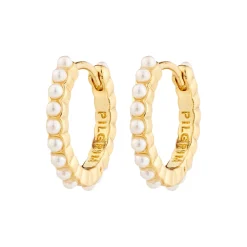 KALIA Hoops, gold plated