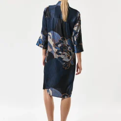 KamillesDEA Dress Midi, alepidia blue