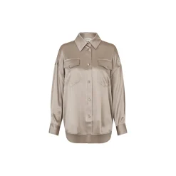 KammaDEA Blouse Long Sleeved, savannah